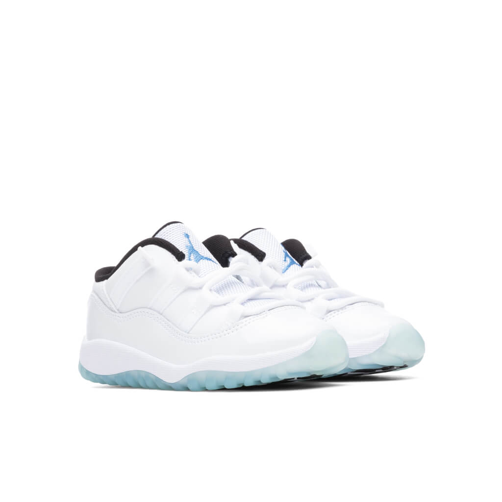 Air Jordan 11 Retro Low (TD) - White/Legend Blue