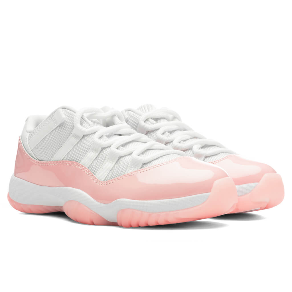 Women's Air Jordan 11 Retro - White/Legend Pink