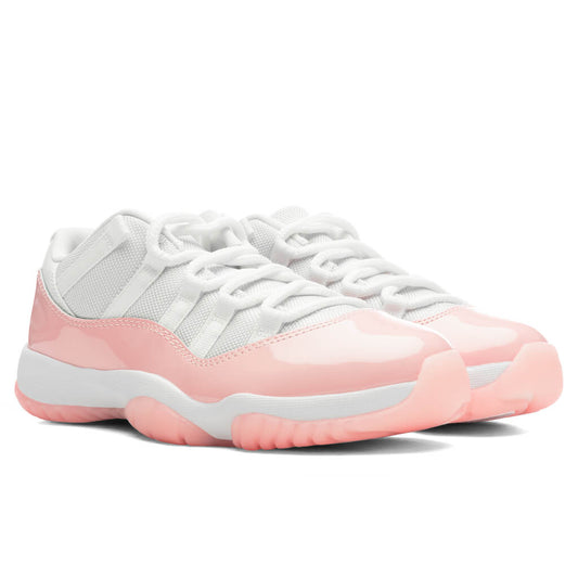 Women's Air Jordan 11 Retro - White/Legend Pink