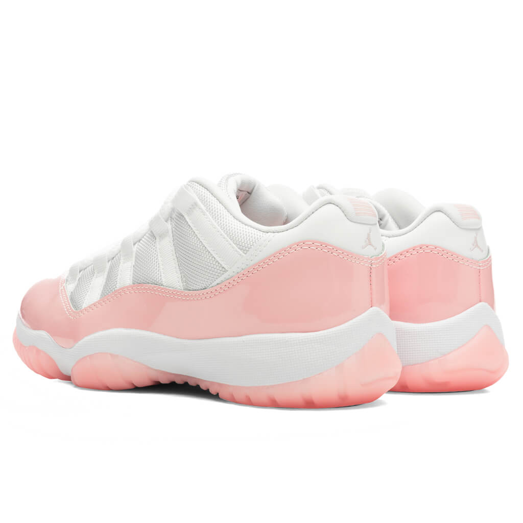 Women's Air Jordan 11 Retro - White/Legend Pink