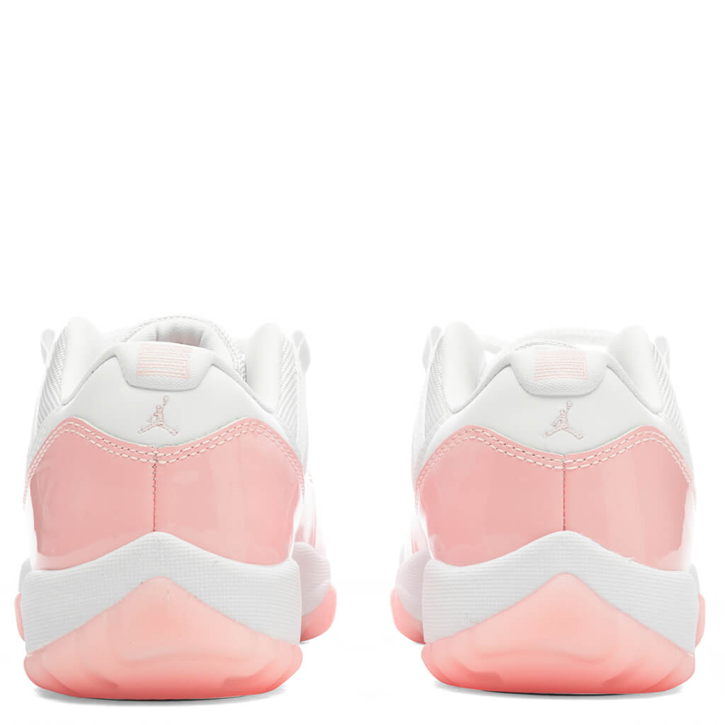 Women's Air Jordan 11 Retro - White/Legend Pink