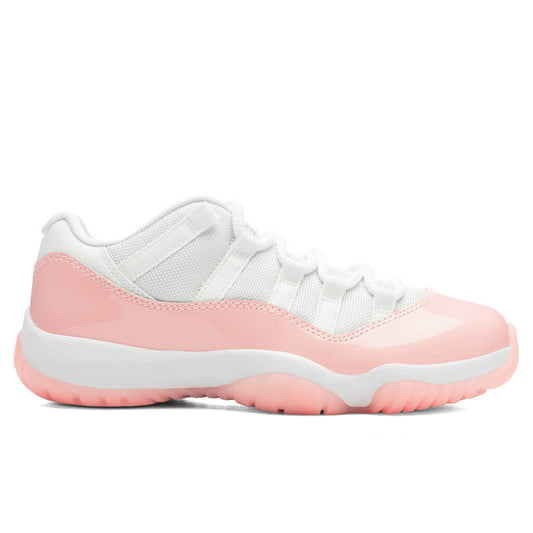 Women's Air Jordan 11 Retro - White/Legend Pink