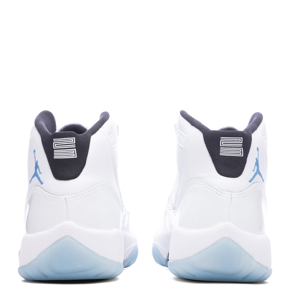 Air Jordan 11 Retro (GS) - White/Legend Blue/Black