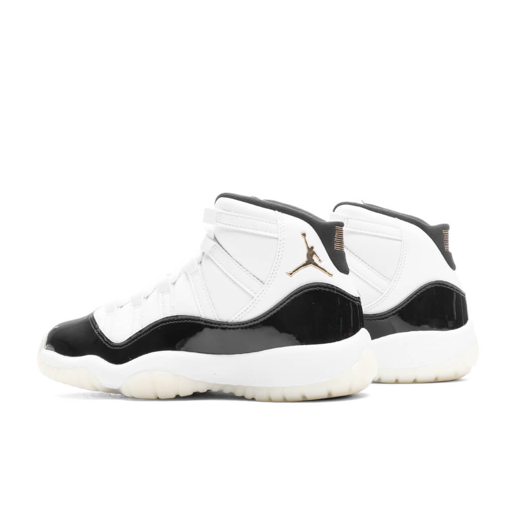 Air Jordan 11 Retro (GS) 'Gratitude/Defining Moments' - White/Metallic Gold/Black