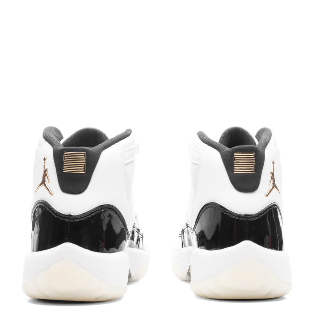 Air Jordan 11 Retro (GS) 'Gratitude/Defining Moments' - White/Metallic Gold/Black