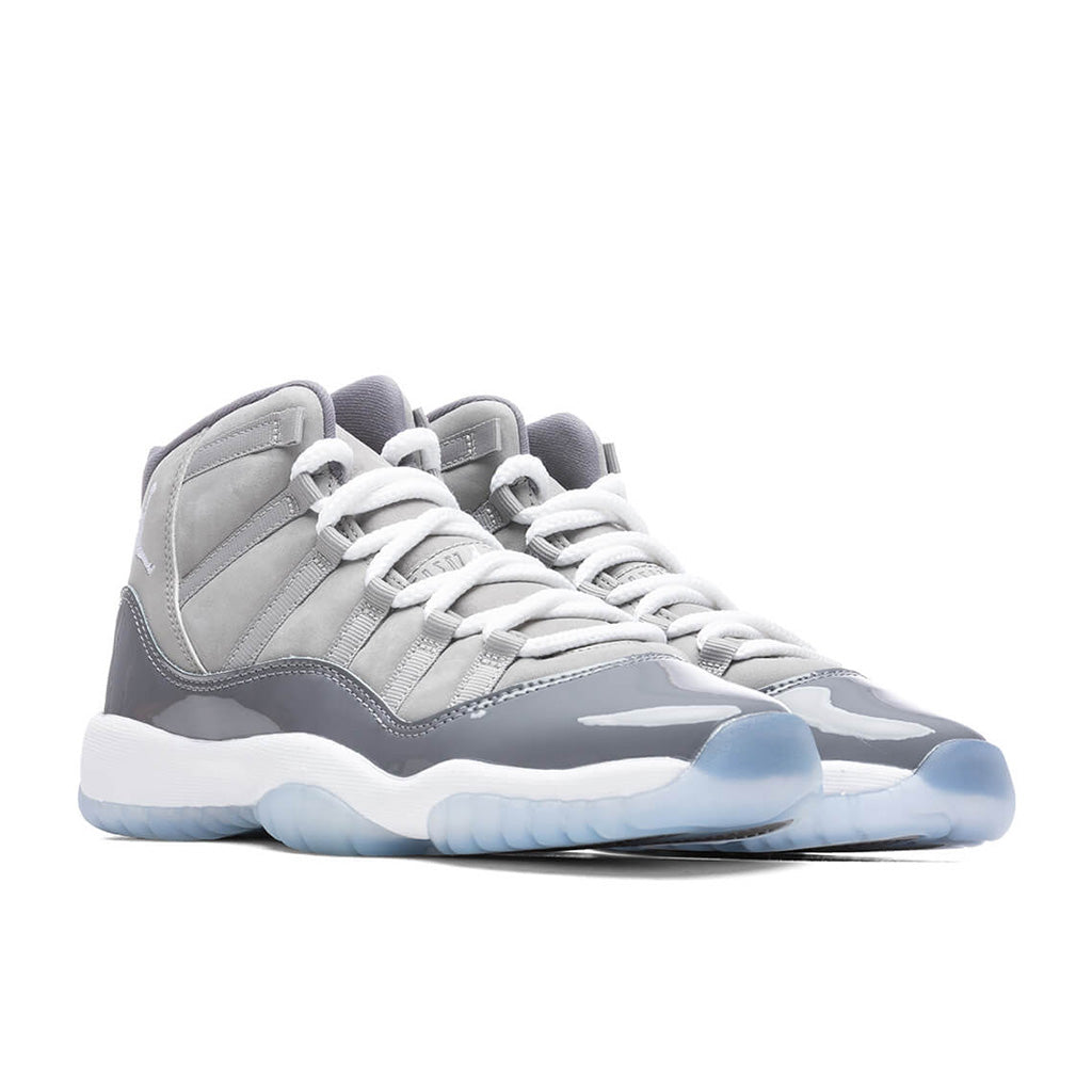 Air Jordan 11 Retro (GS) "Cool Grey" - Medium Grey/White