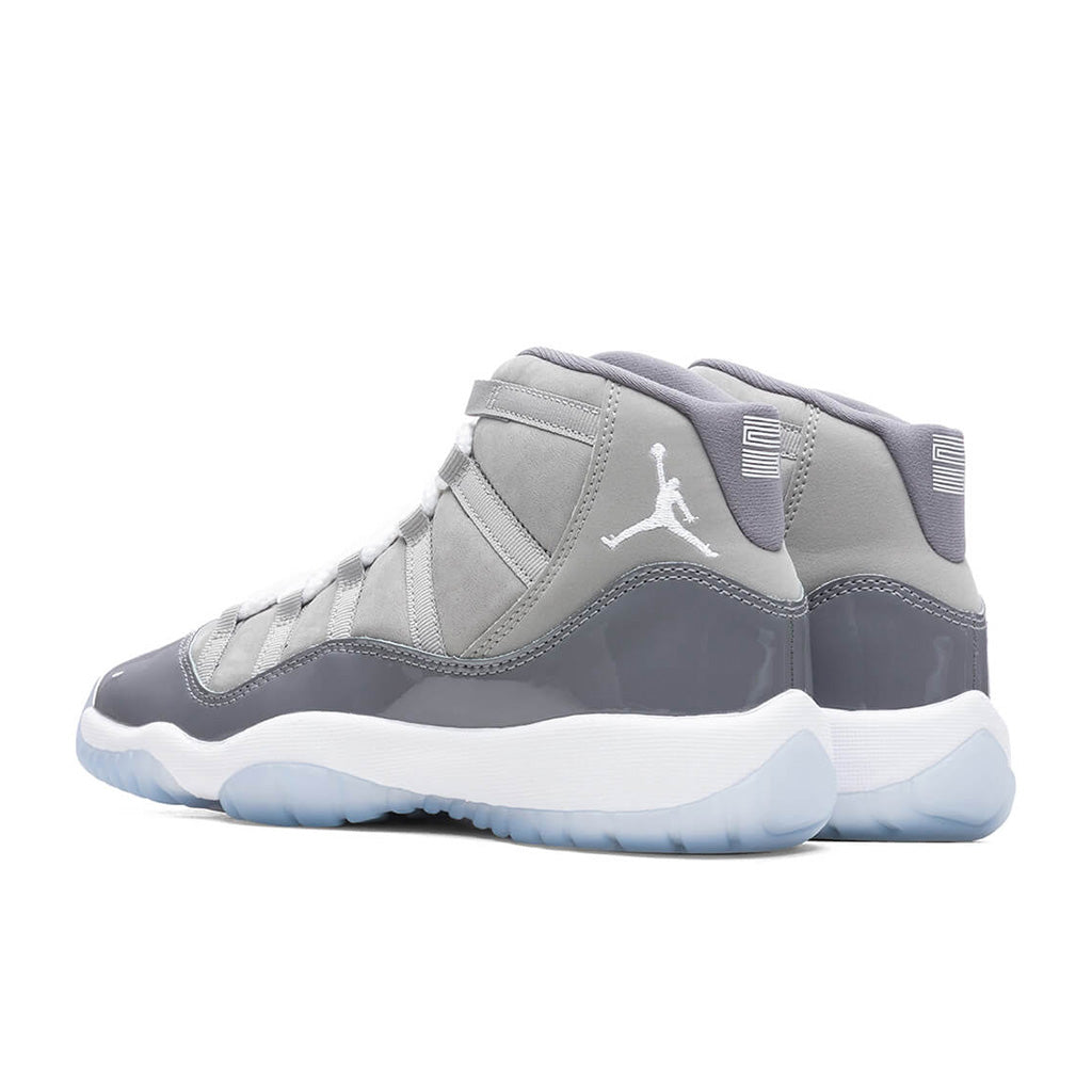 Air Jordan 11 Retro (GS) "Cool Grey" - Medium Grey/White
