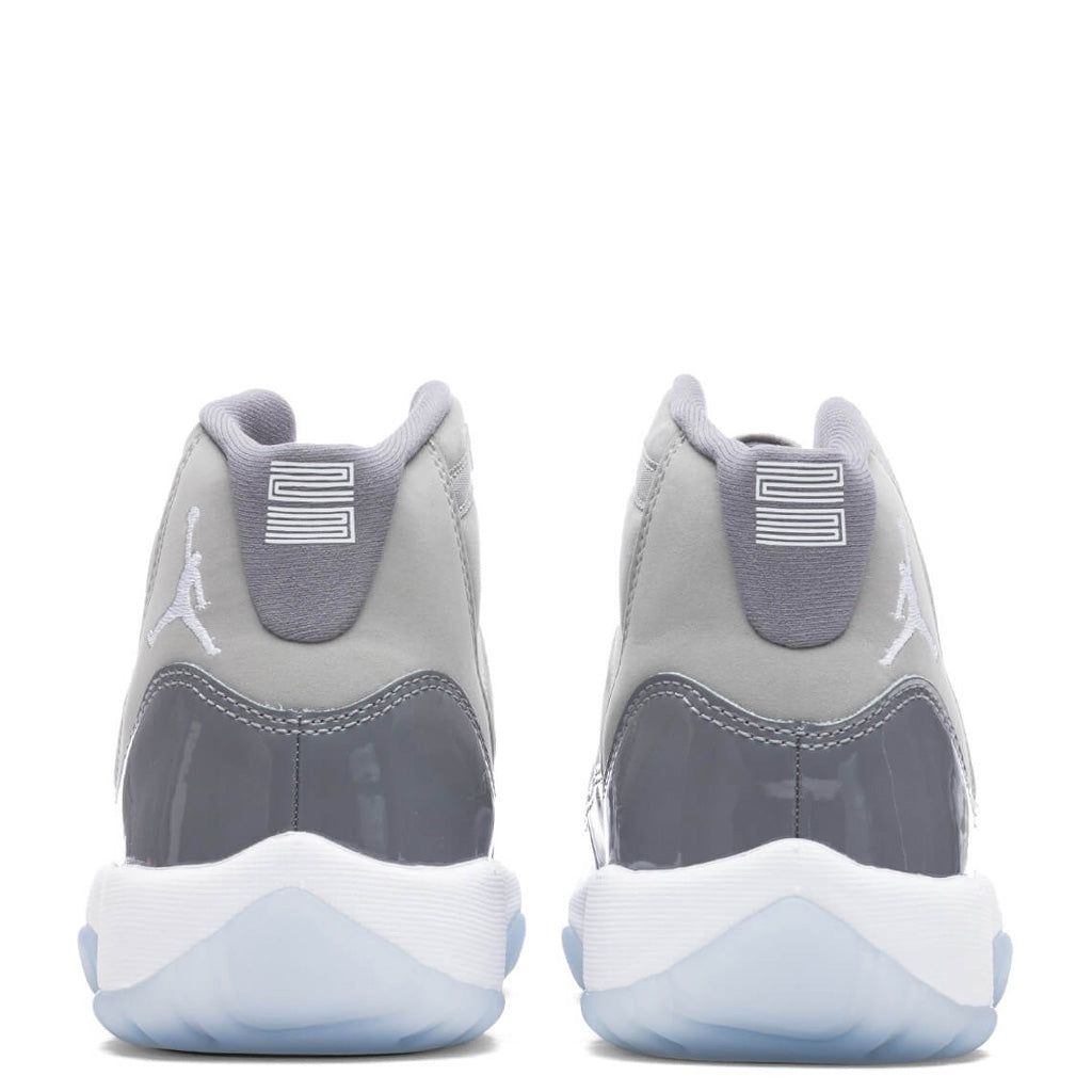Air Jordan 11 Retro (GS) "Cool Grey" - Medium Grey/White