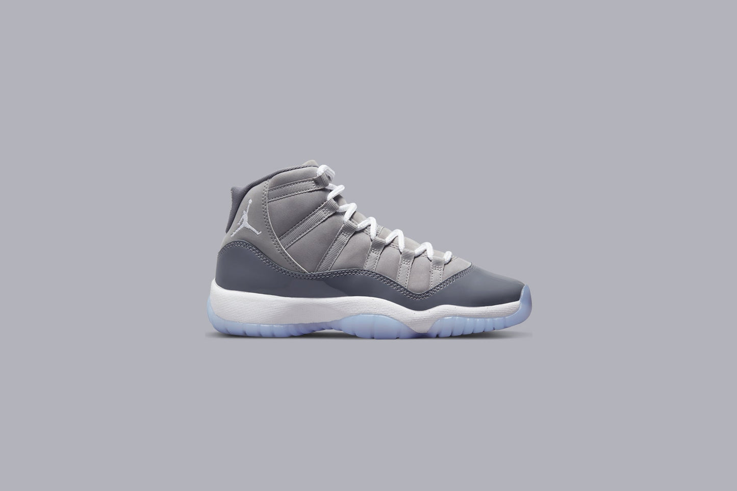 Air Jordan 11 Retro (GS) "Cool Grey" - Medium Grey/White