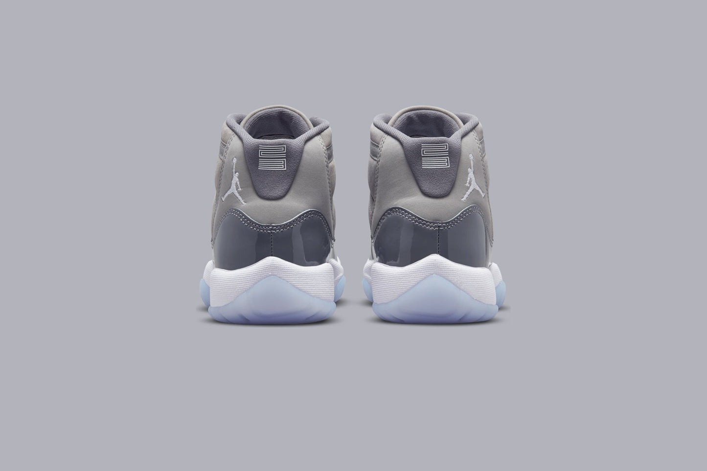 Air Jordan 11 Retro (GS) "Cool Grey" - Medium Grey/White