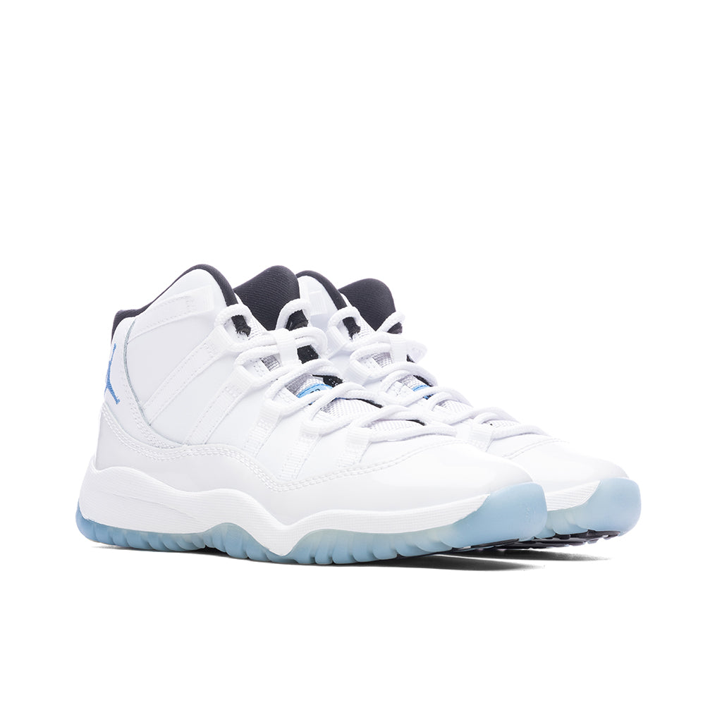 Air Jordan 11 Retro (PS) - White/Legend Blue/Black