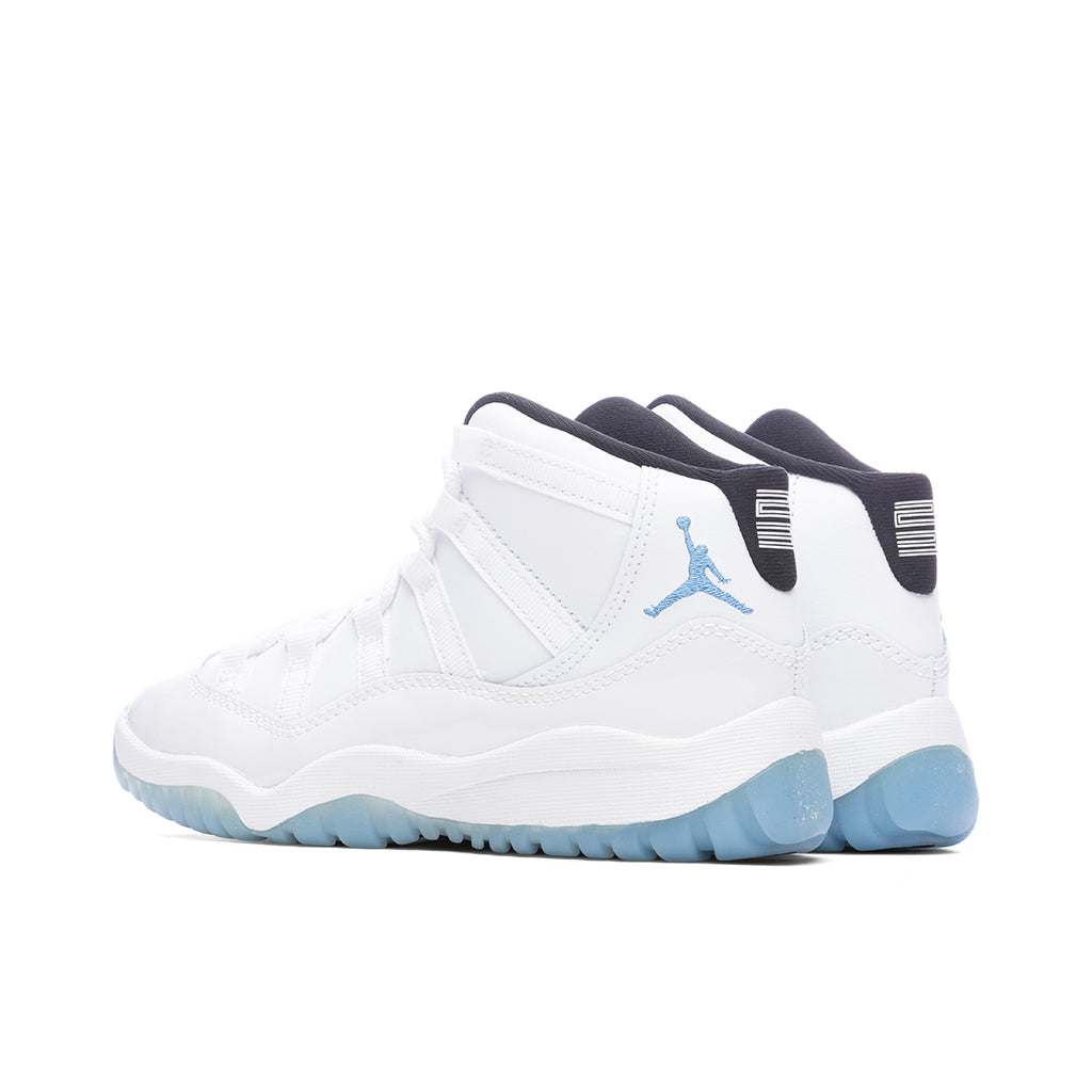 Air Jordan 11 Retro (PS) - White/Legend Blue/Black