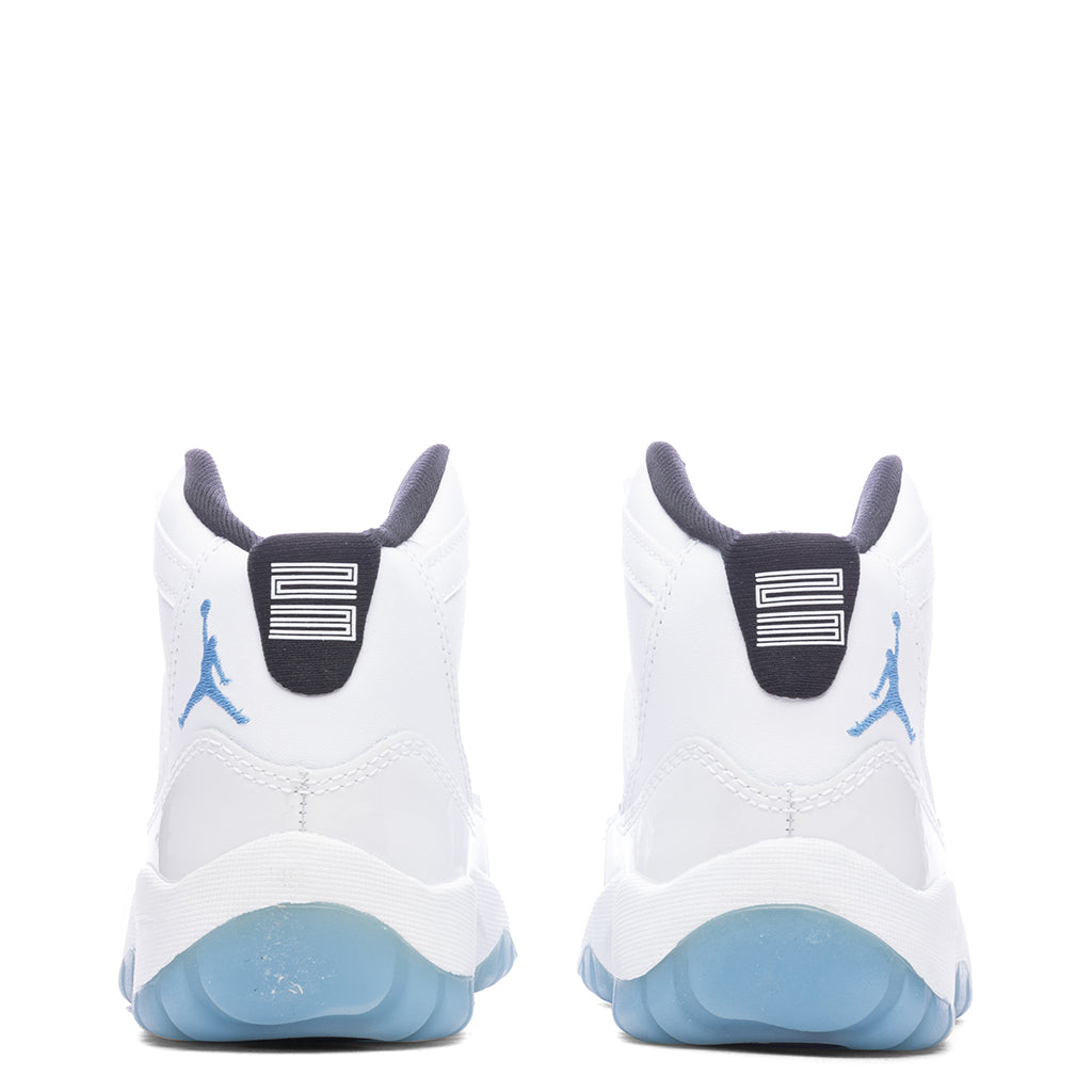 Air Jordan 11 Retro (PS) - White/Legend Blue/Black