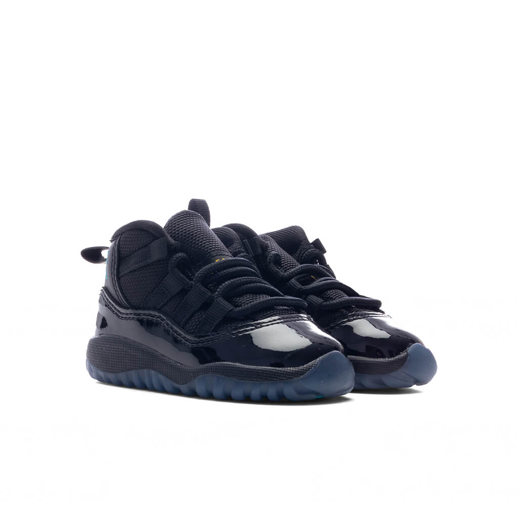 Air Jordan 11 Retro 'Gamma' (TD) - Black/Gamma Blue/Varsity Maize