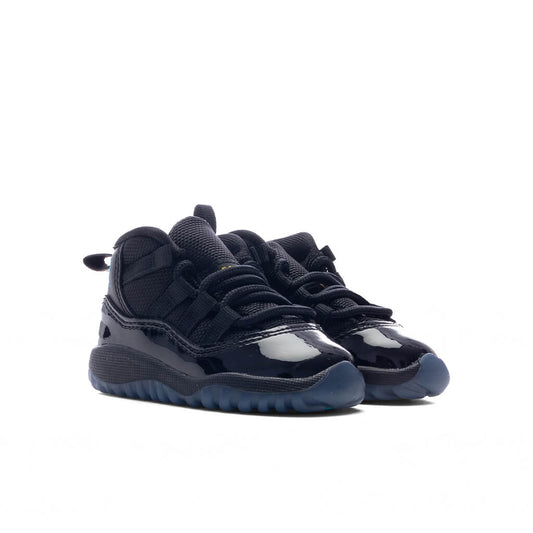 Air Jordan 11 Retro 'Gamma' (TD) - Black/Gamma Blue/Varsity Maize