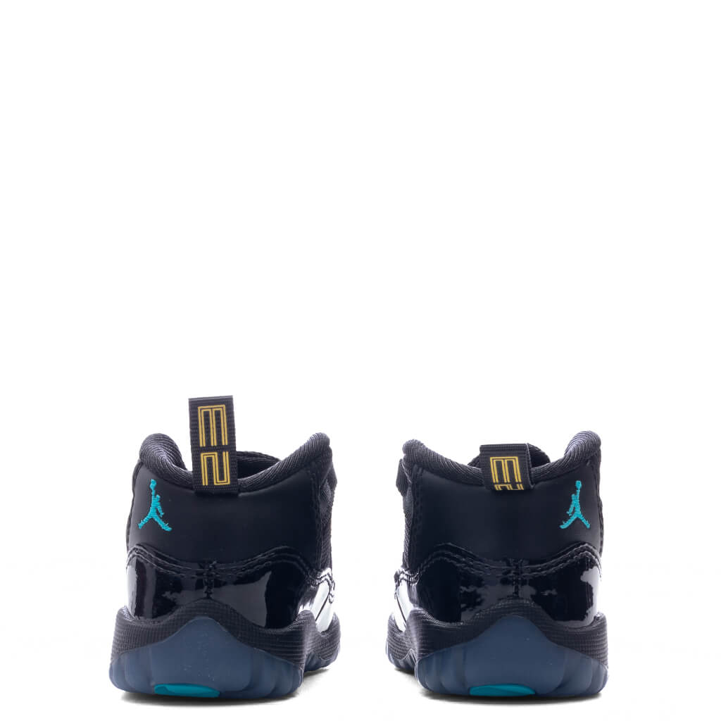 Air Jordan 11 Retro 'Gamma' (TD) - Black/Gamma Blue/Varsity Maize