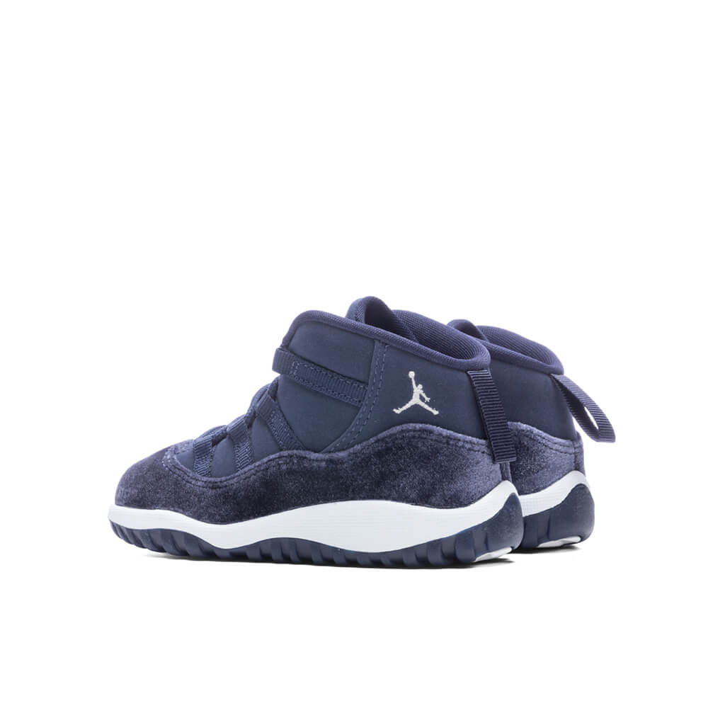 Air Jordan 11 Retro (TD) - Midnight Navy/Metallic Silver/White