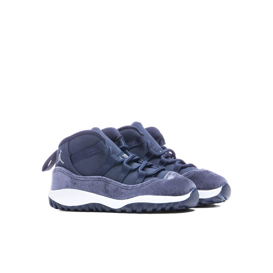 Air Jordan 11 Retro (TD) - Midnight Navy/Metallic Silver/White