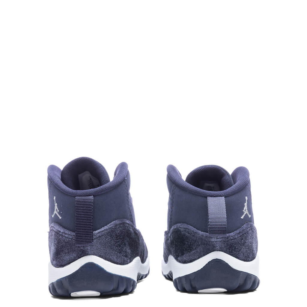 Air Jordan 11 Retro (TD) - Midnight Navy/Metallic Silver/White