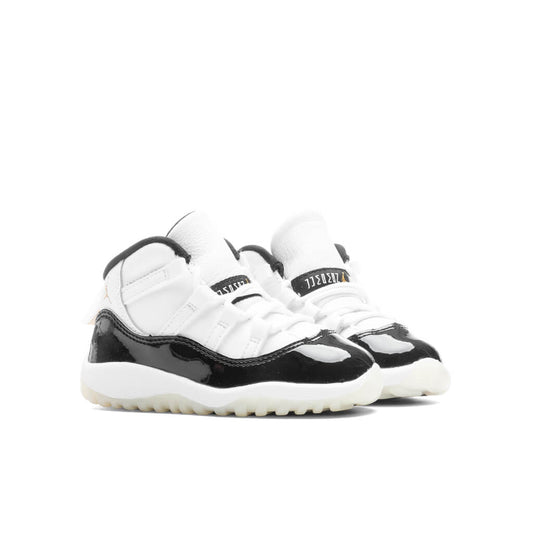 Air Jordan 11 Retro (TD) 'Gratitude/Defining Moments' - White/Metallic Gold/Black
