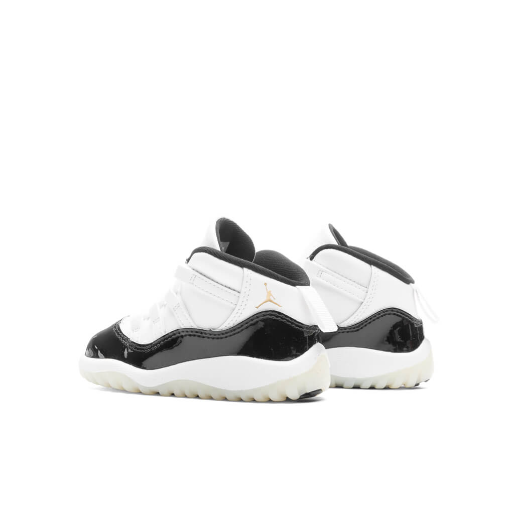 Air Jordan 11 Retro (TD) 'Gratitude/Defining Moments' - White/Metallic Gold/Black