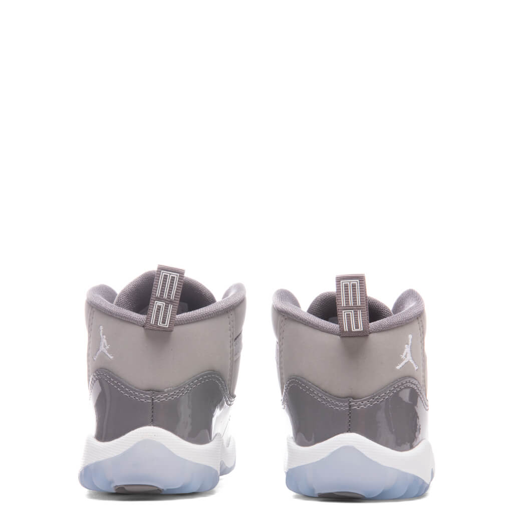 Air Jordan 11 Retro (TD) "Cool Grey" - Medium Grey/White