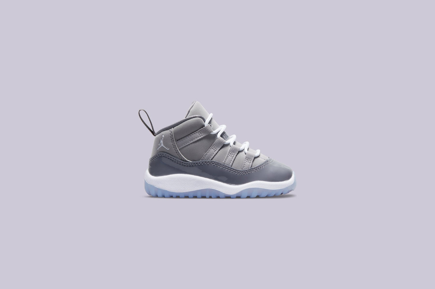 Air Jordan 11 Retro (TD) "Cool Grey" - Medium Grey/White