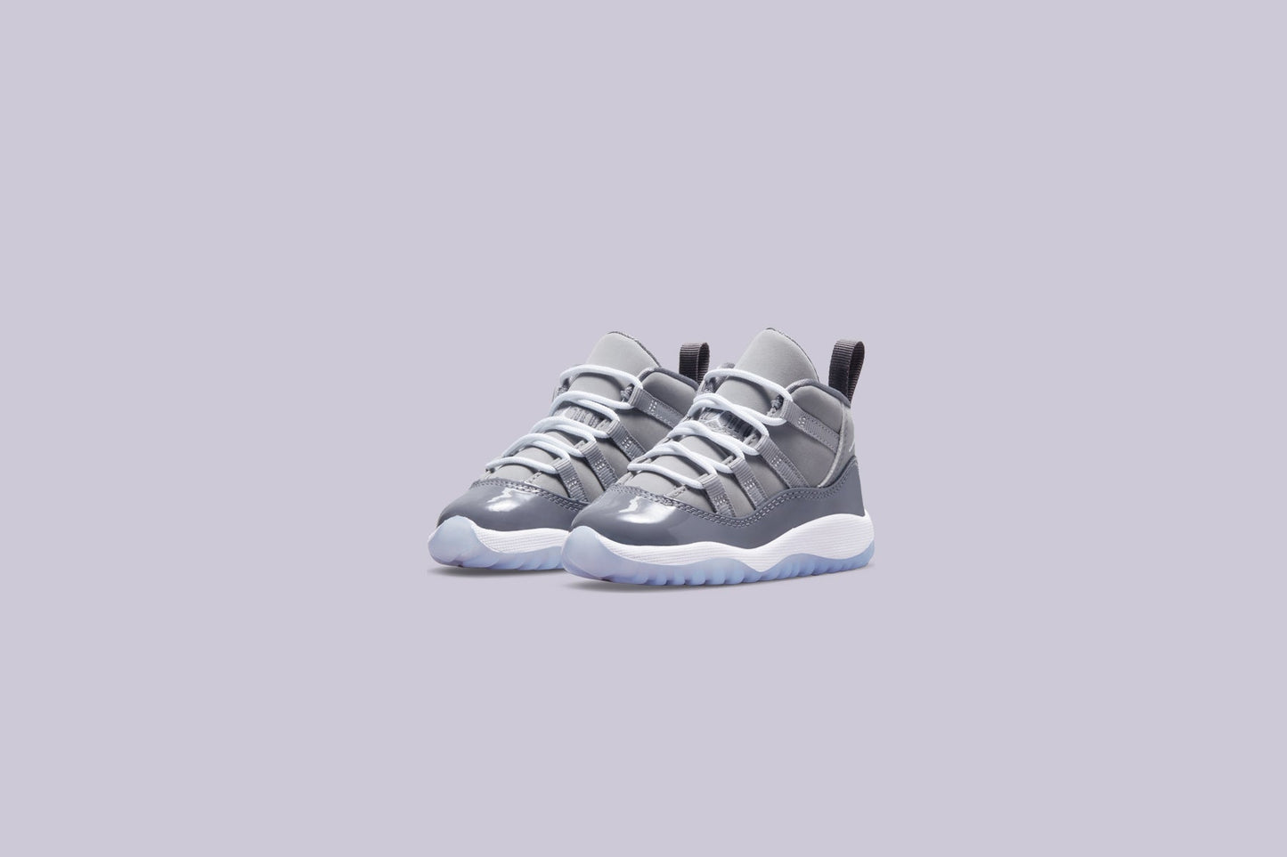Air Jordan 11 Retro (TD) "Cool Grey" - Medium Grey/White