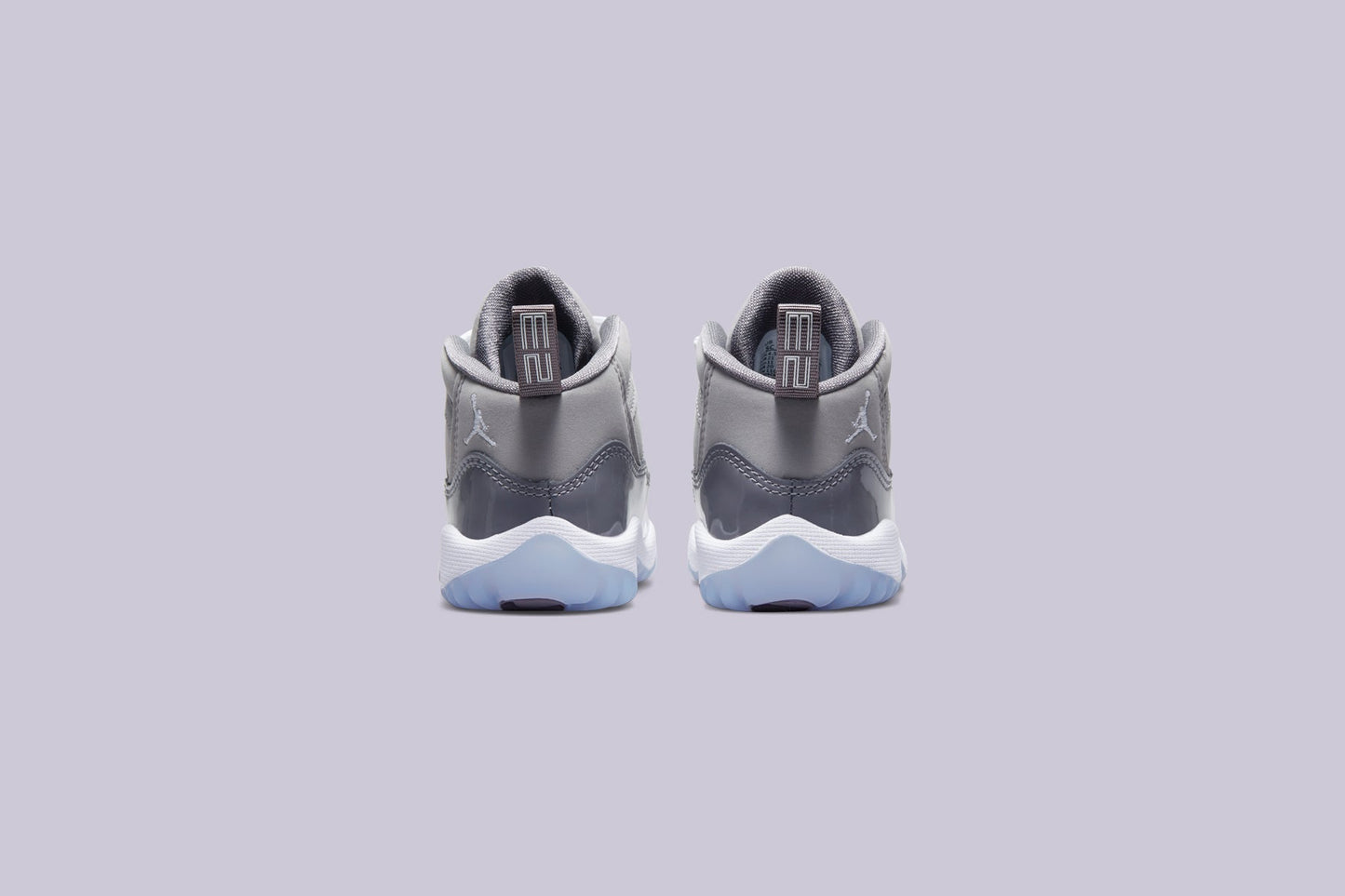 Air Jordan 11 Retro (TD) "Cool Grey" - Medium Grey/White