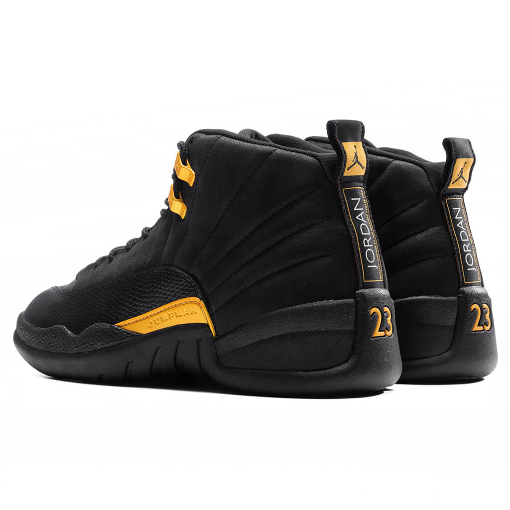 Air Jordan 12 Retro Black Taxi - Black/Taxi