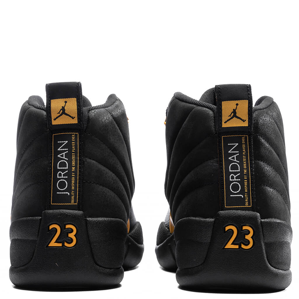 Air Jordan 12 Retro Black Taxi - Black/Taxi