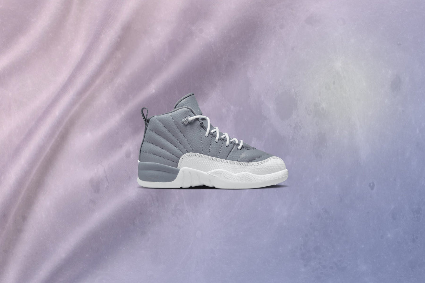 Air Jordan 12 Retro (PS) - Stealth/White/Cool Grey