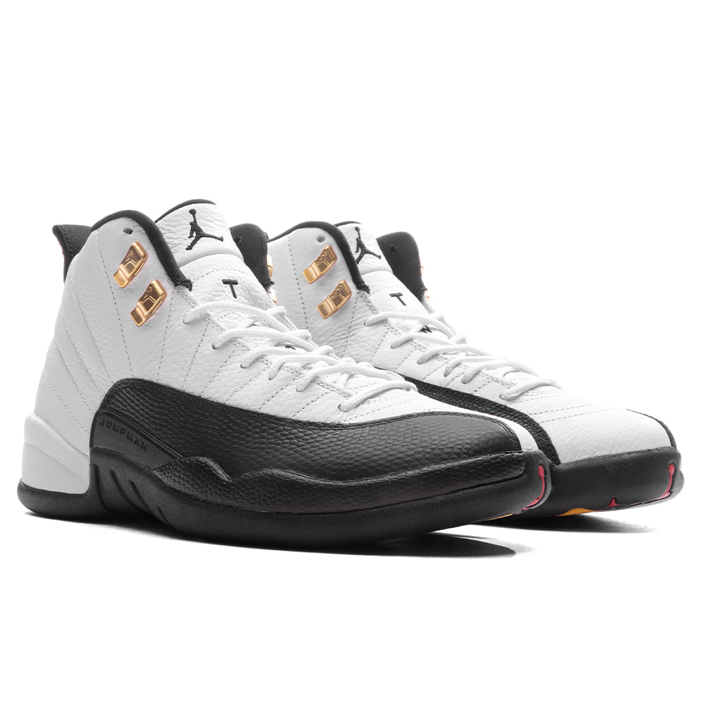 Air Jordan 12 Retro 'Taxi' - White/Black/Taxi
