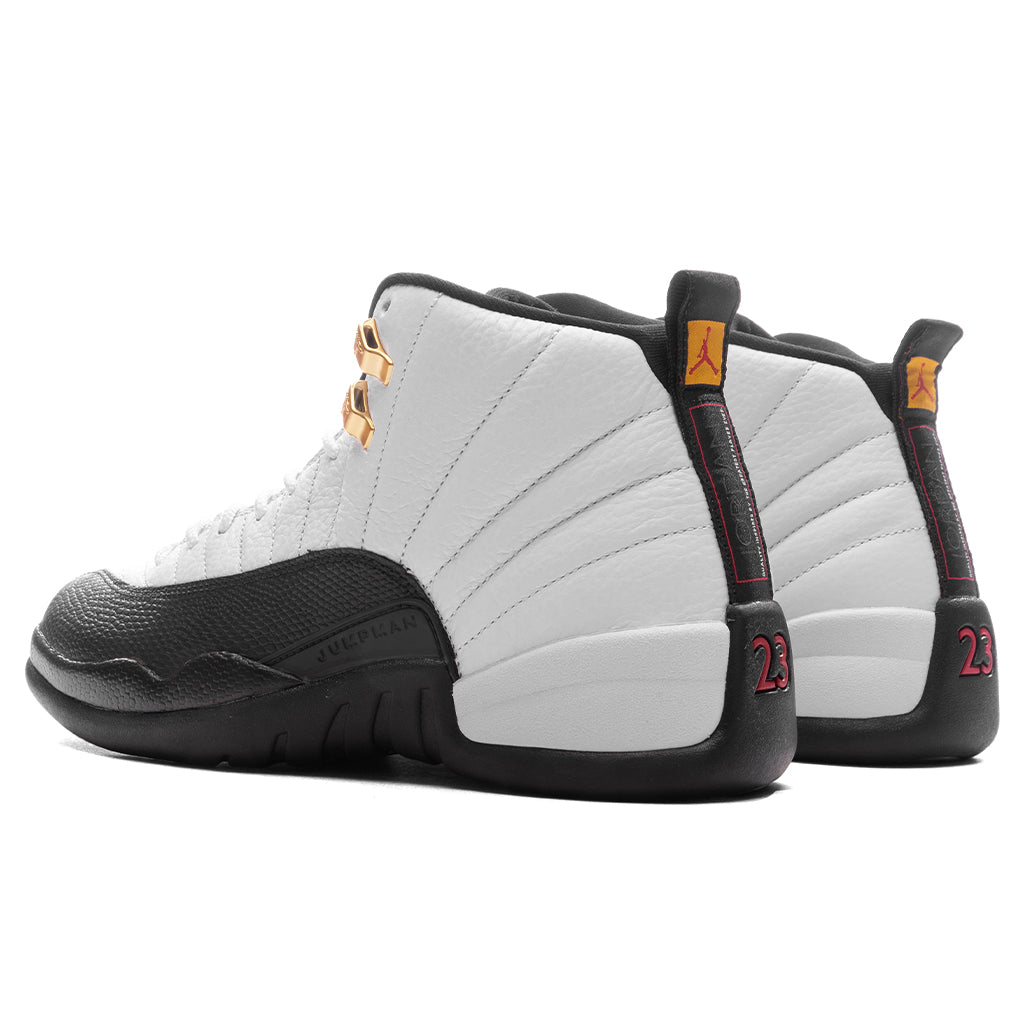 Air Jordan 12 Retro 'Taxi' - White/Black/Taxi