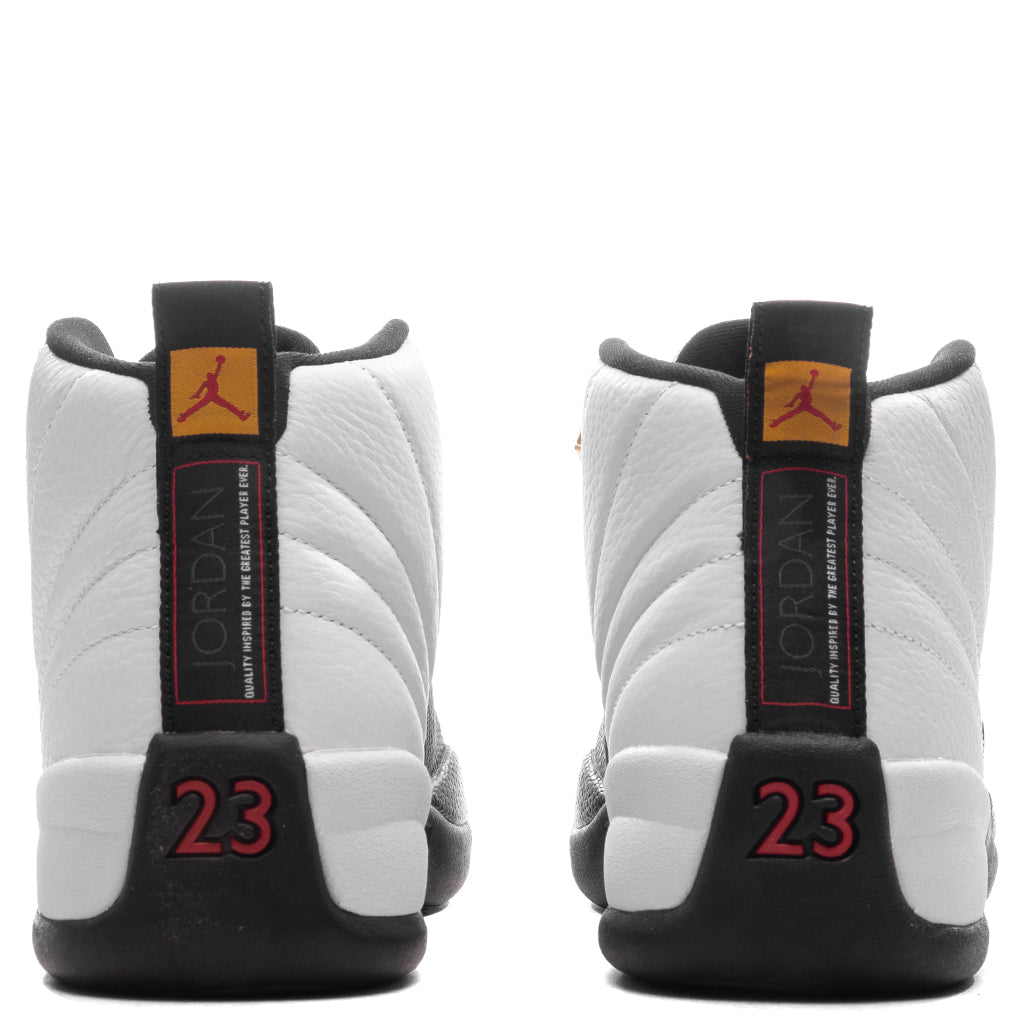 Air Jordan 12 Retro 'Taxi' - White/Black/Taxi