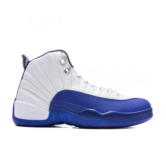 Air Jordan 12 Retro (GS) 'Blueberry' - White/Black/Game Royal
