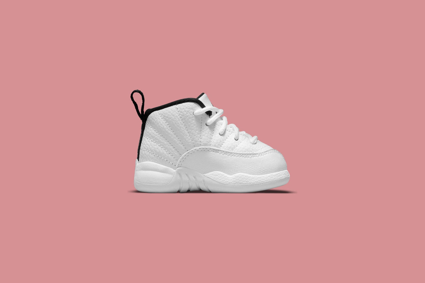 Air Jordan 12 Retro (TD) "Twist" - White/University Red