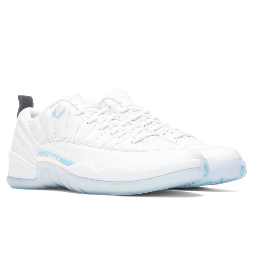 Air Jordan 12 Retro Low - White/Multi