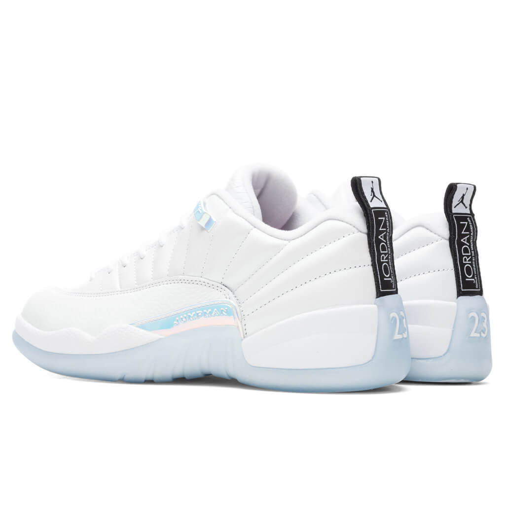 Air Jordan 12 Retro Low - White/Multi