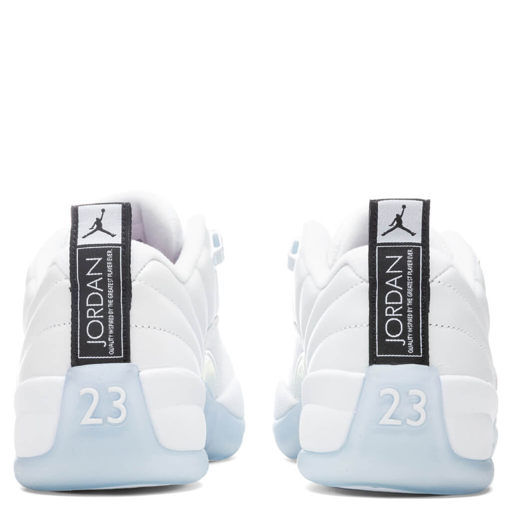Air Jordan 12 Retro Low - White/Multi