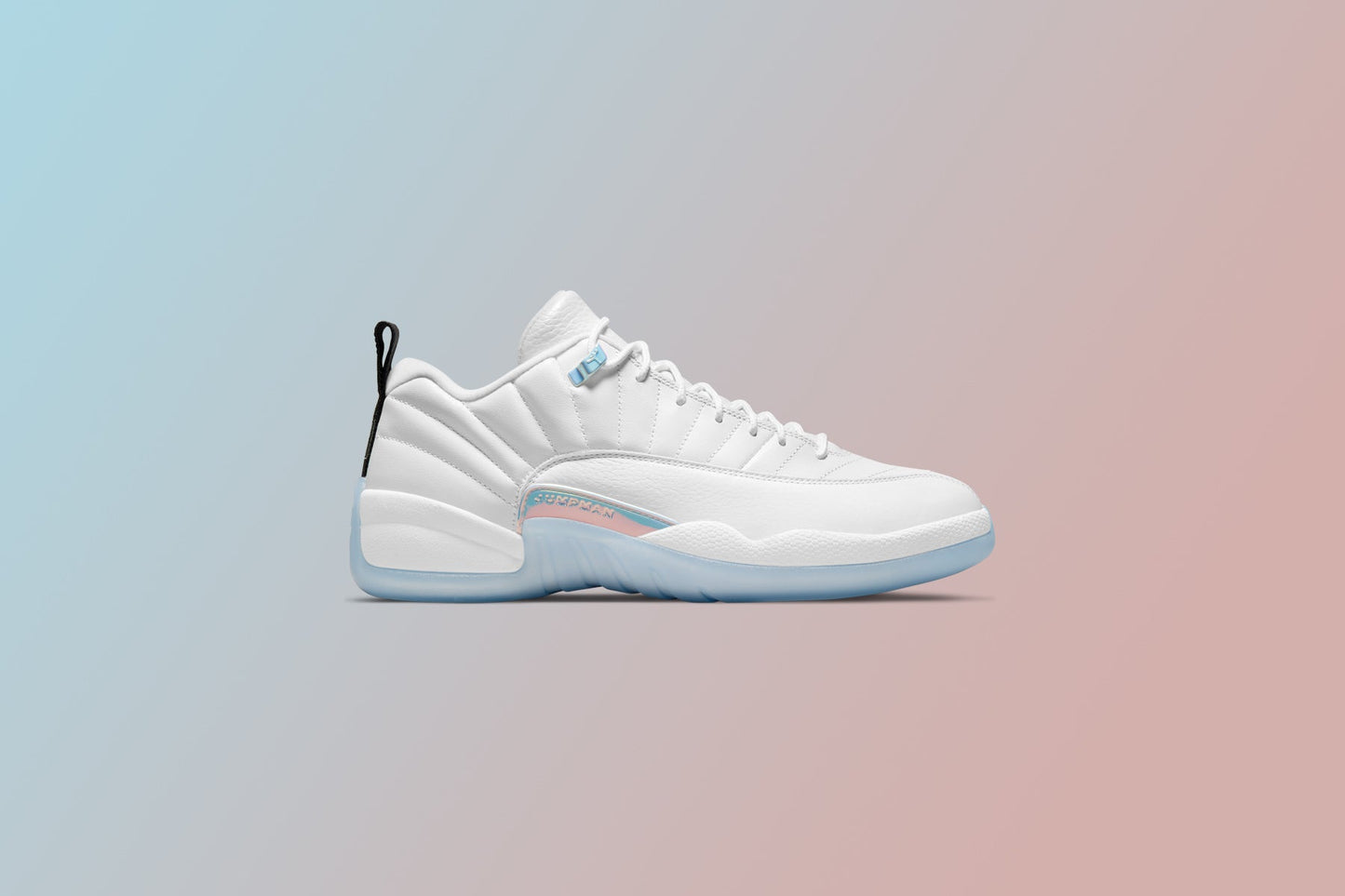 Air Jordan 12 Retro Low - White/Multi
