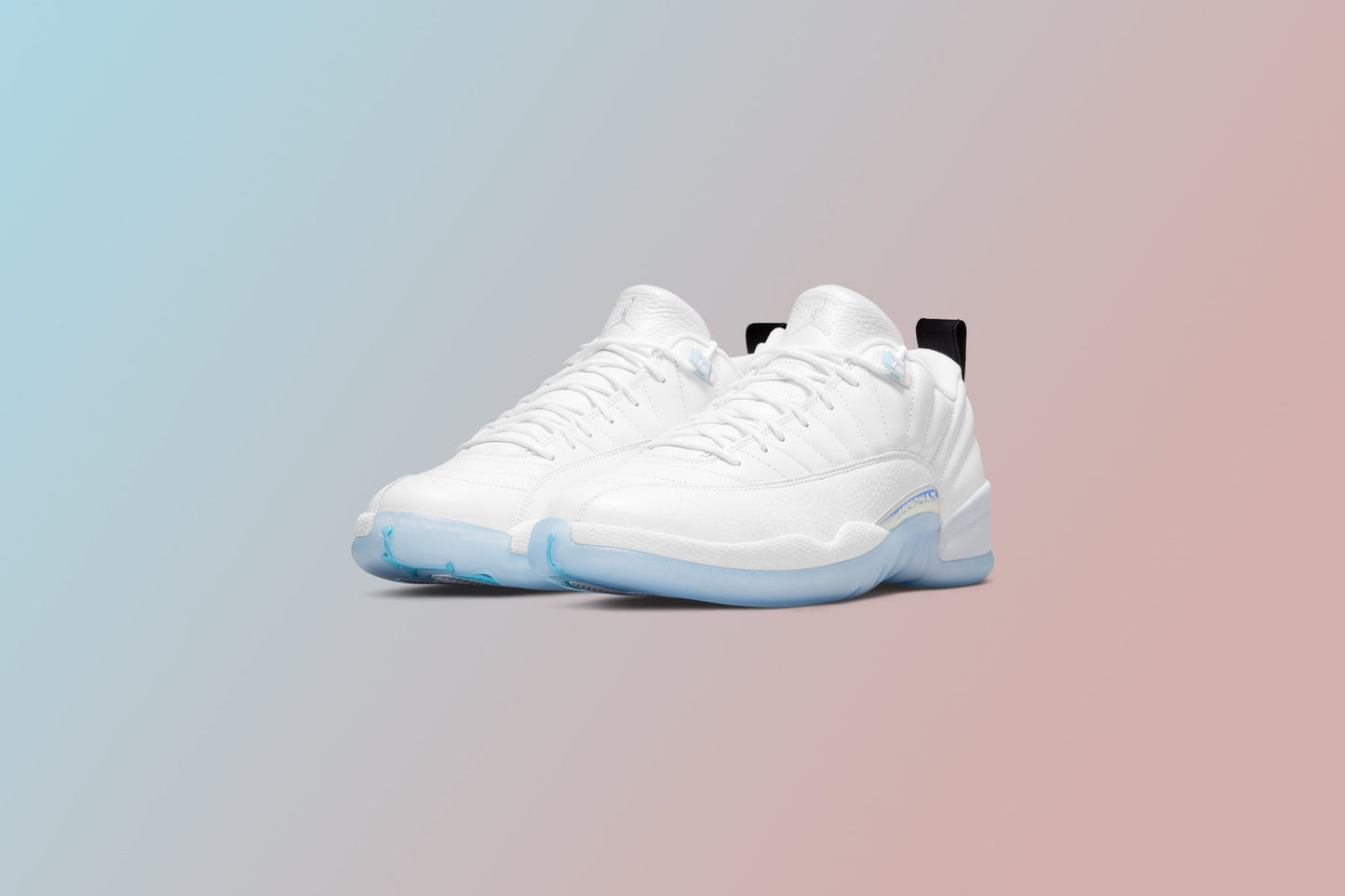 Air Jordan 12 Retro Low - White/Multi