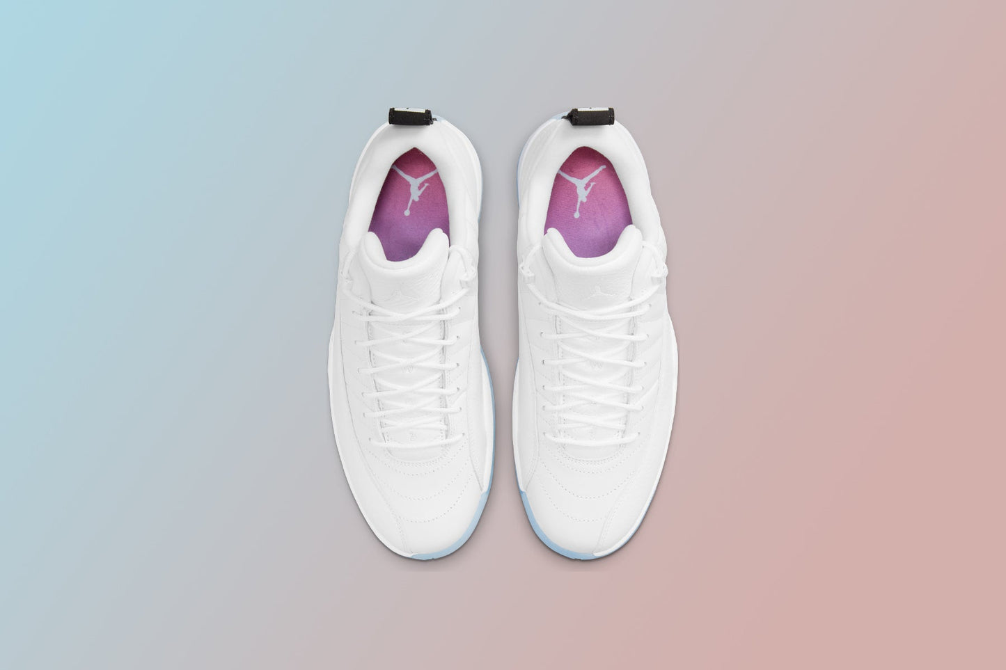 Air Jordan 12 Retro Low - White/Multi