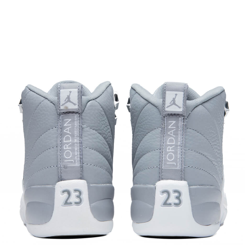 Air Jordan 12 Retro (GS) - Stealth/White/Cool Grey