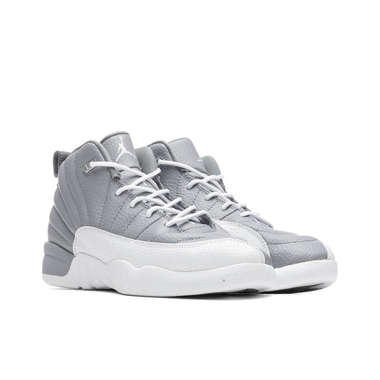 Air Jordan 12 Retro (PS) - Stealth/White/Cool Grey