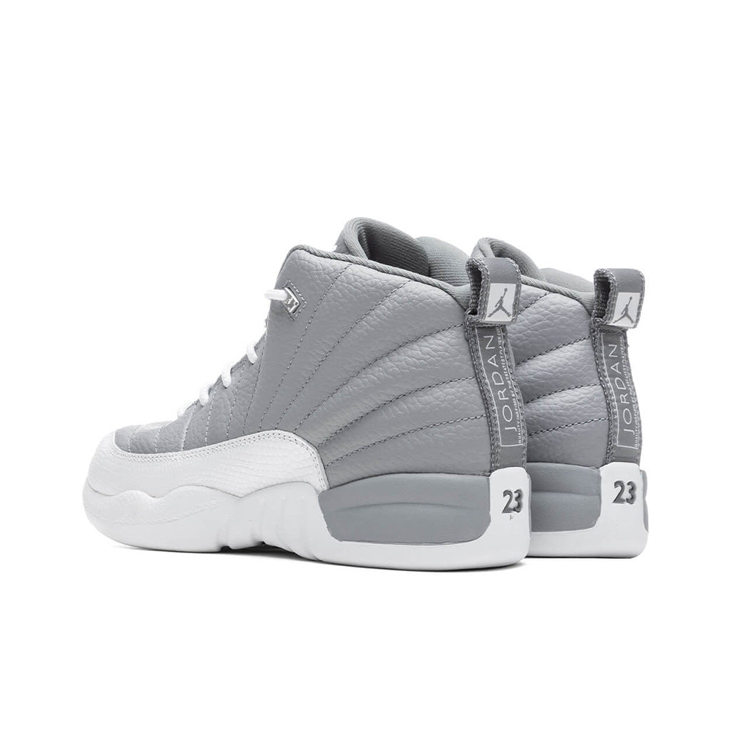 Air Jordan 12 Retro (PS) - Stealth/White/Cool Grey