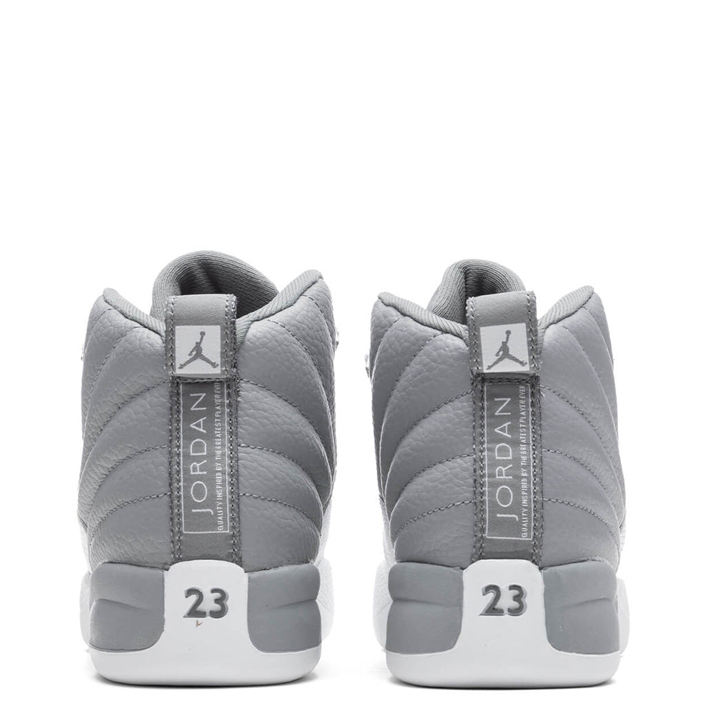 Air Jordan 12 Retro (PS) - Stealth/White/Cool Grey