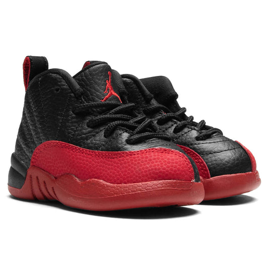 Air Jordan 12 Retro 'Flu Game' (TD) - Black/Varsity Red