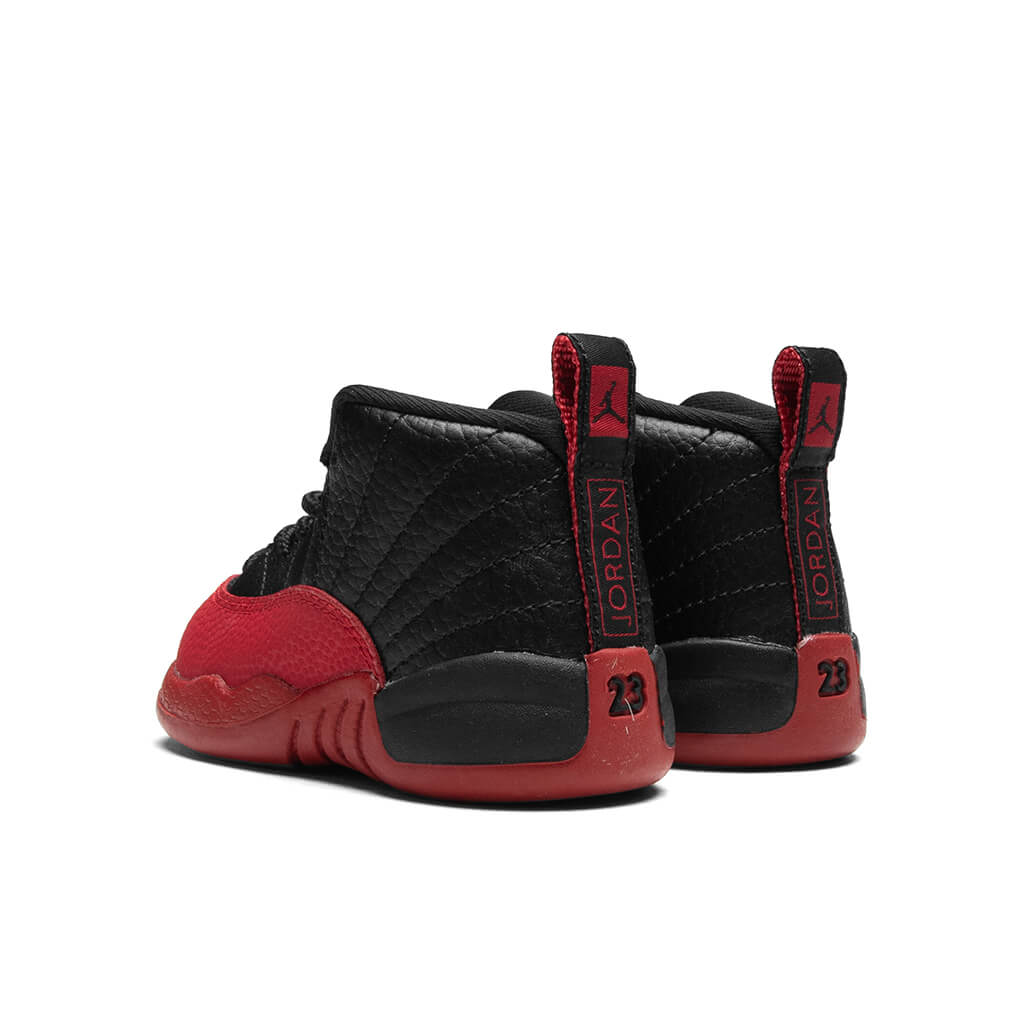 Air Jordan 12 Retro 'Flu Game' (TD) - Black/Varsity Red