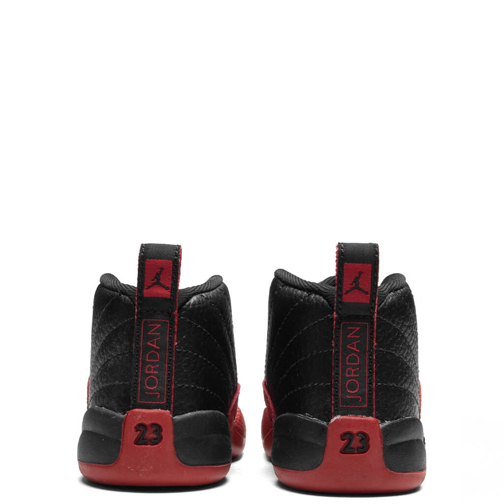 Air Jordan 12 Retro 'Flu Game' (TD) - Black/Varsity Red